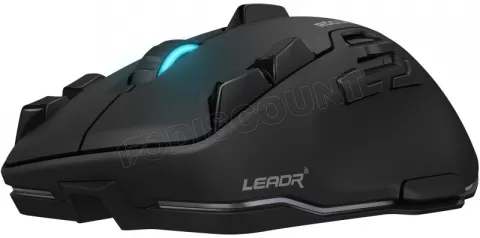 Photo de Souris sans fil Gamer Roccat Leadr RGB (Noir)