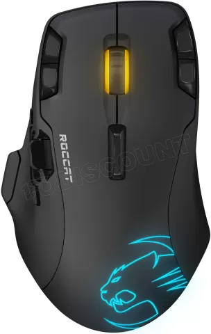 Photo de Souris sans fil Gamer Roccat Leadr RGB (Noir)