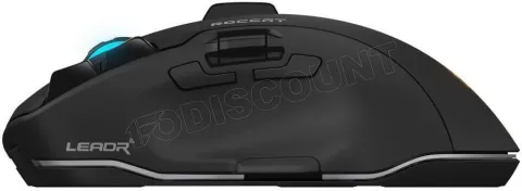 Photo de Souris sans fil Gamer Roccat Leadr RGB (Noir)