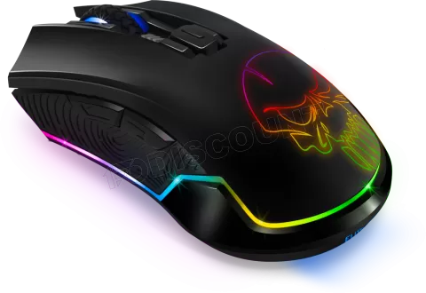 Souris sans fil Gamer Spirit of Gamer Elite M20 RGB (Noir) à prix bas