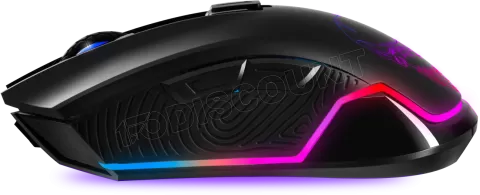 Photo de Souris sans fil Gamer Spirit of Gamer Elite M20 RGB (Noir)