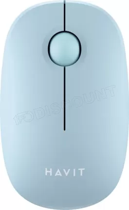 Photo de Souris sans fil Havit MS57GT (Bleu)