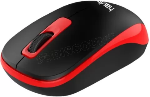 Photo de Souris sans fil Havit MS626GT (Noir/Rouge)