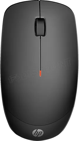 Photo de Souris sans fil HP Slim 235 (Noir)