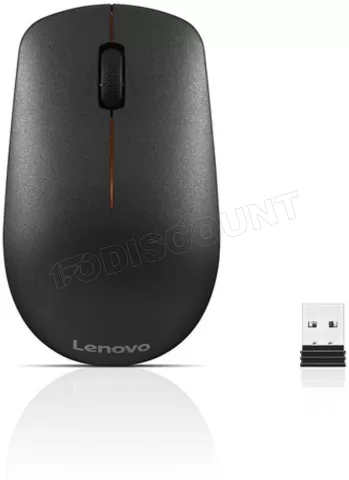 Souris sans fil Lenovo 400 (Noir) à prix bas