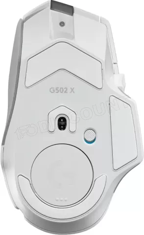 Photo de Souris sans fil Logitech G502 X Lightspeed (Blanc)