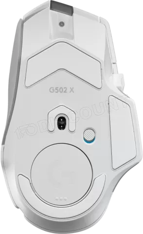 Photo de Souris sans fil Logitech G502 X Plus RGB (Blanc)