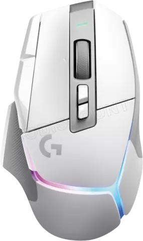 Photo de Souris sans fil Logitech G502 X Plus RGB (Blanc)
