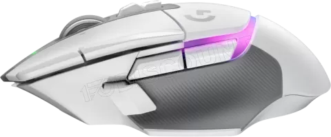 Photo de Souris sans fil Logitech G502 X Plus RGB (Blanc)