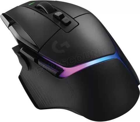Photo de Souris sans fil Logitech G502 X Plus RGB (Noir)