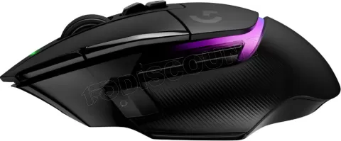 Photo de Souris sans fil Logitech G502 X Plus RGB (Noir)