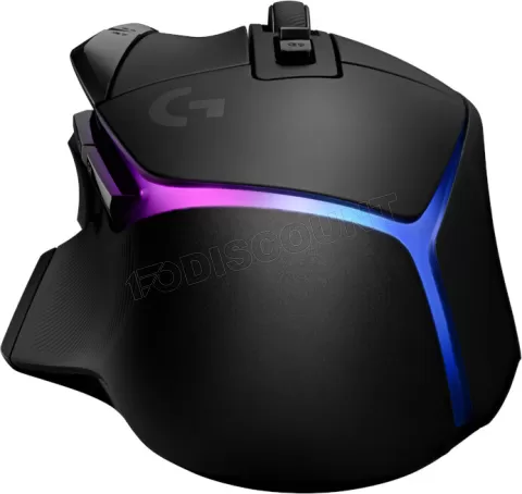 Photo de Souris sans fil Logitech G502 X Plus RGB (Noir)