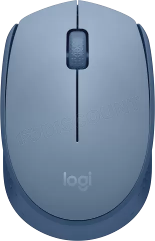Photo de Souris sans fil Logitech M171 (Bleu)