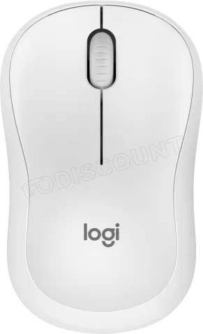 Photo de Souris sans fil Logitech M240 Silent (Blanc)