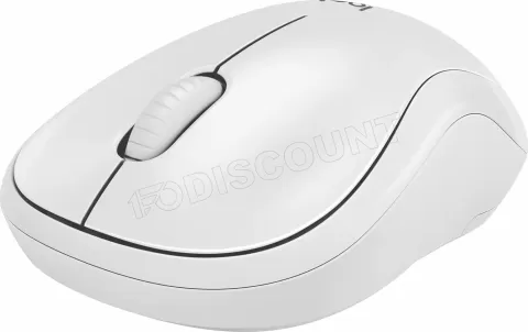 Photo de Souris sans fil Logitech M240 Silent (Blanc)