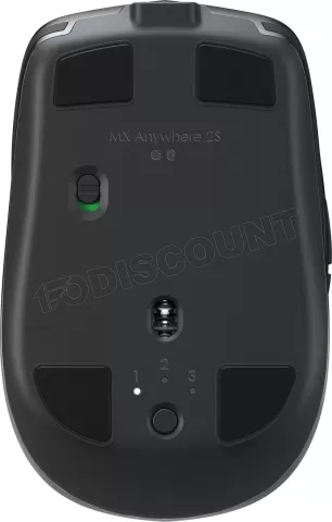 Photo de Souris sans fil Logitech MX Anywhere 2S (Noir)