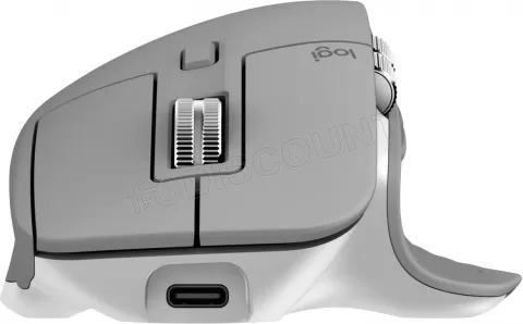 Souris sans fil Bluetooth Logitech MX Master 3 Gris - Souris - Achat & prix