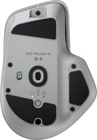Photo de Souris sans fil Logitech MX Master 4 (Blanc)