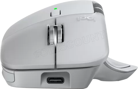 Photo de Souris sans fil Logitech MX Master 4 (Blanc)