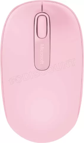 Photo de Souris sans fil Microsoft Wireless Mobile Mouse 1850 Light (Rose)