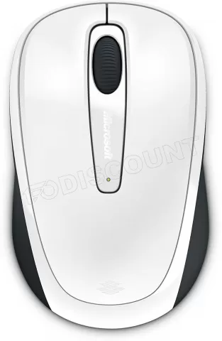 Photo de Souris sans fil Microsoft Wireless Mobile Mouse 3500 (Blanc)