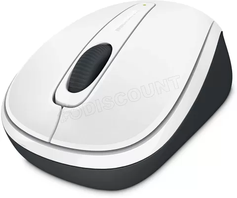 Photo de Souris sans fil Microsoft Wireless Mobile Mouse 3500 (Blanc)