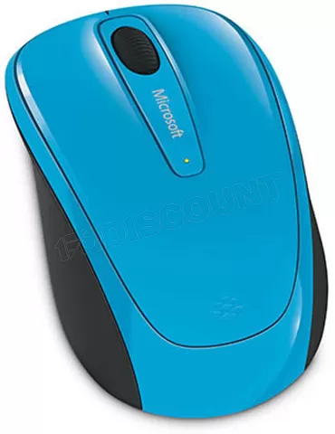 Photo de Souris sans fil Microsoft Wireless Mobile Mouse 3500 (Bleu)