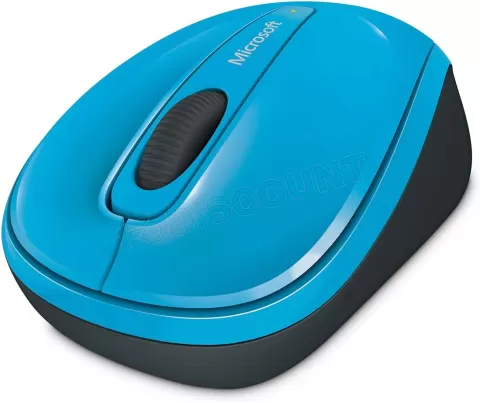 Photo de Souris sans fil Microsoft Wireless Mobile Mouse 3500 (Bleu)