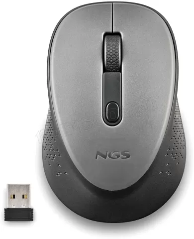 Photo de Souris sans fil NGS Dew (Gris)