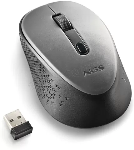 Photo de Souris sans fil NGS Dew (Gris)