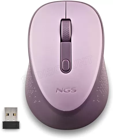 Photo de Souris sans fil NGS Dew (Violet)