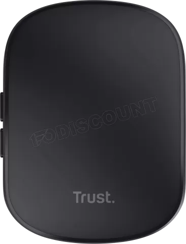 Photo de Souris sans fil pliable Trust Zylo  (Noir)