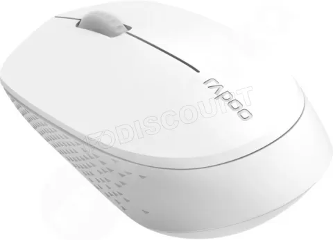 Photo de Souris sans fil Rapoo M100 Silent (Blanc)