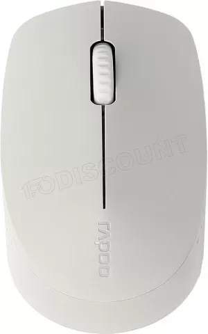 Photo de Souris sans fil Rapoo M100 Silent (Blanc)