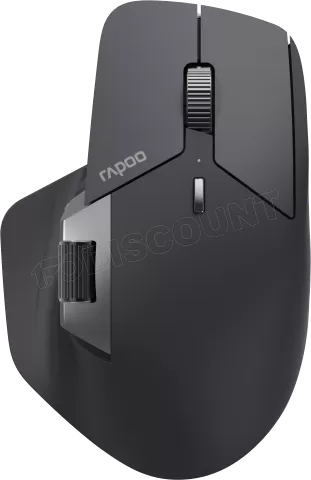 Photo de Souris sans fil RAPOO MT760M  (Noir)