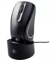 Photo de Souris sans fil Rechargeable Mobility Lab Carbone (Noir)