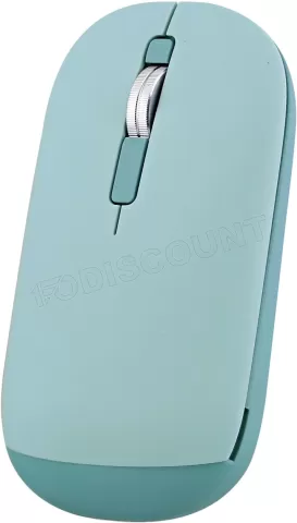 Photo de Souris sans fil T'nB Color 3 (Bleu)
