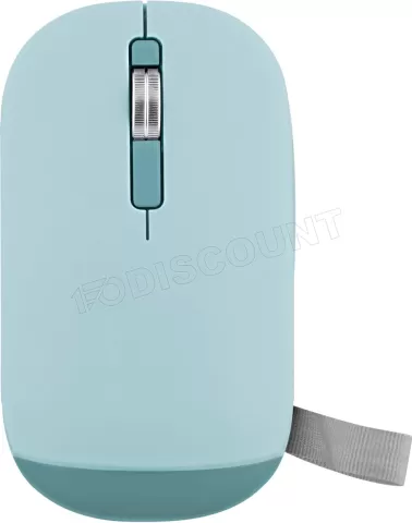 Photo de Souris sans fil T'nB Color 3 (Bleu)