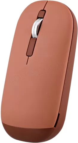 Photo de Souris sans fil T'nB Color 3 (Rouge)