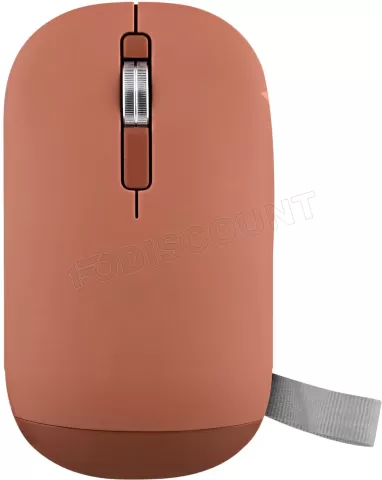 Photo de Souris sans fil T'nB Color 3 (Rouge)