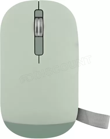 Photo de Souris sans fil T'nB Color 3 (Vert)