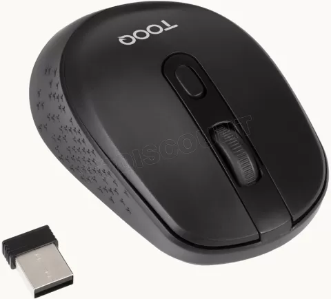 Photo de Souris sans fil Tooq TQMW-1101-B (Noir)