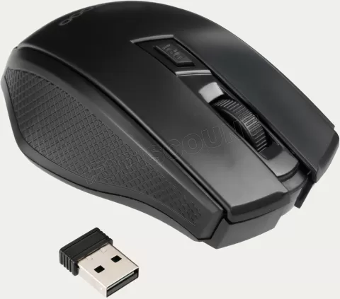Photo de Souris sans fil Tooq TQMW-1102-B (Noir)