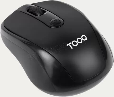 Photo de Souris sans fil Tooq TQMW-1103-B (Noir)