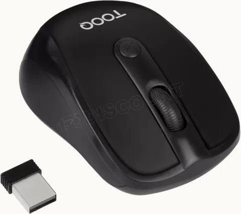 Photo de Souris sans fil Tooq TQMW-1103-B (Noir)