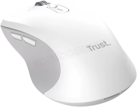 Photo de Souris sans fil Trust Ferro (Blanc)
