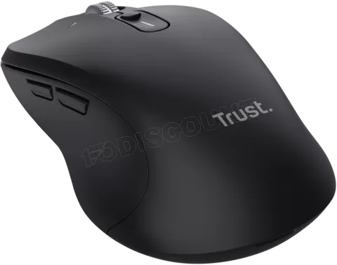 Photo de Souris sans fil Trust Ferro (Noir)