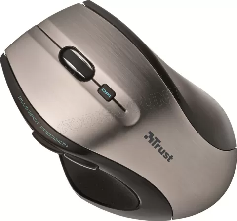Souris sans fil Trust MaxTrack Wireless Mini Mouse 6 boutons à prix bas