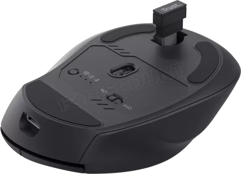Photo de Souris sans fil Trust Niven (Noir)