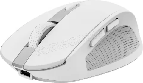 Photo de Souris sans fil Trust Ozaa (Blanc)